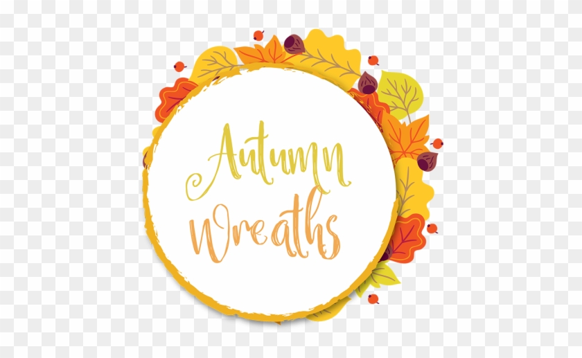 Decor Vector Holiday Wreath - Calligraphy Clipart #2647437