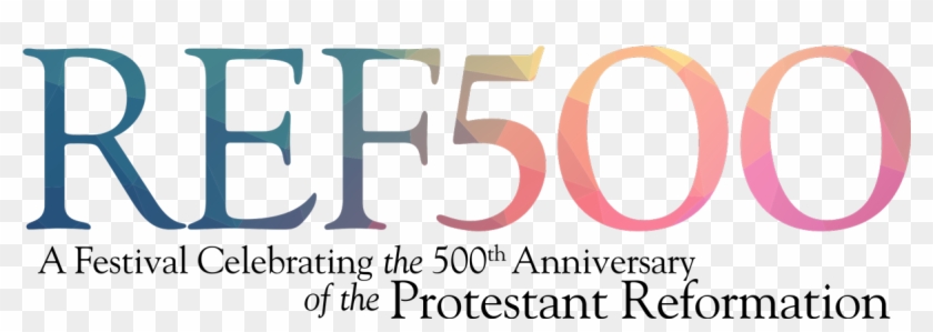 Reformation 500 Conference - 25 Anniversary Clipart #2647492