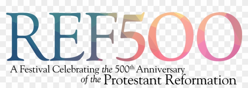 Reformation 500 Conference - 25 Anniversary Clipart