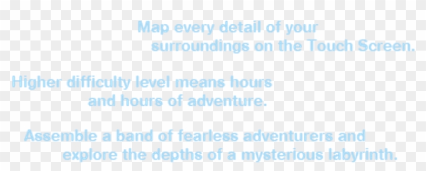 Etrian Odysee Text En - Interview Skills Clipart