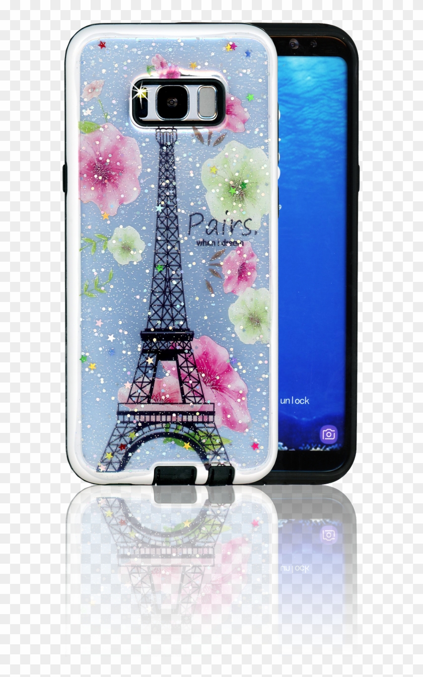 Samsung Galaxy S8 Plus Mm 3d Paris - Mobile Phone Case Clipart #2647738