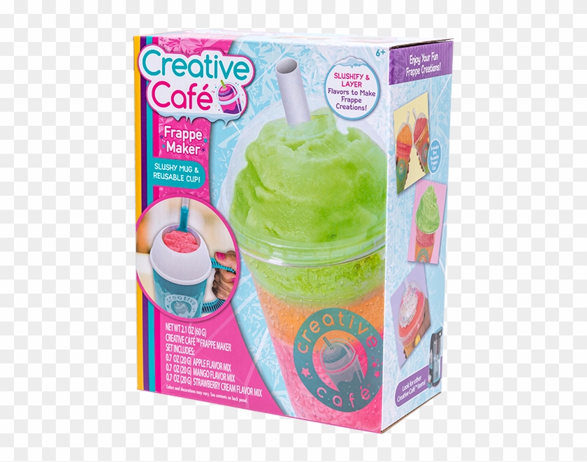 Creative Café Frappe Drink Maker - Frappé Coffee Clipart #2647795