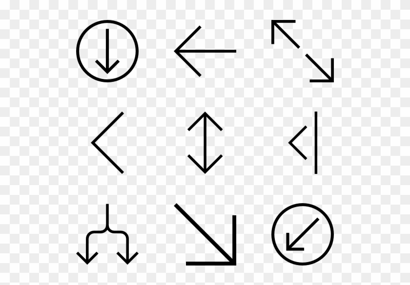 Arrows - Circle Clipart #2647933