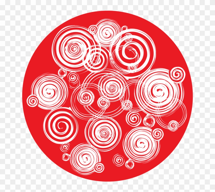 Dream Swirl - Circle Clipart