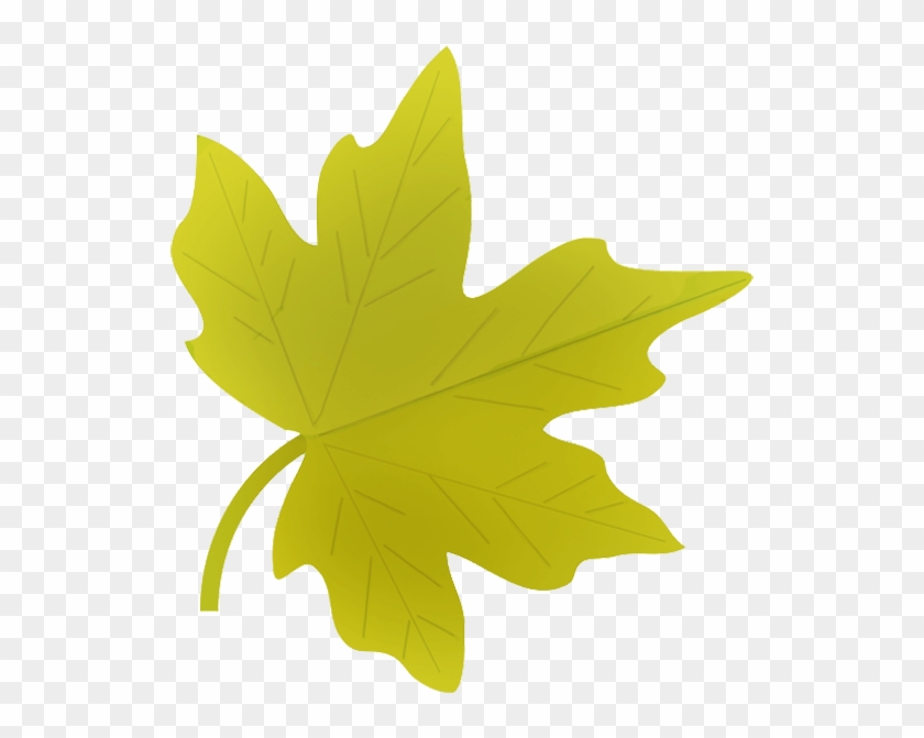 Yellow Leaf Png - Autumn Leaves Clipart Png Transparent Png #2648050