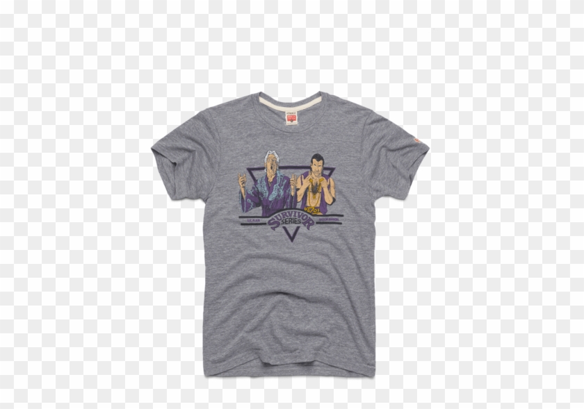 Survivor Series Ric Flair And Razor Ramon - Active Shirt Clipart #2648356