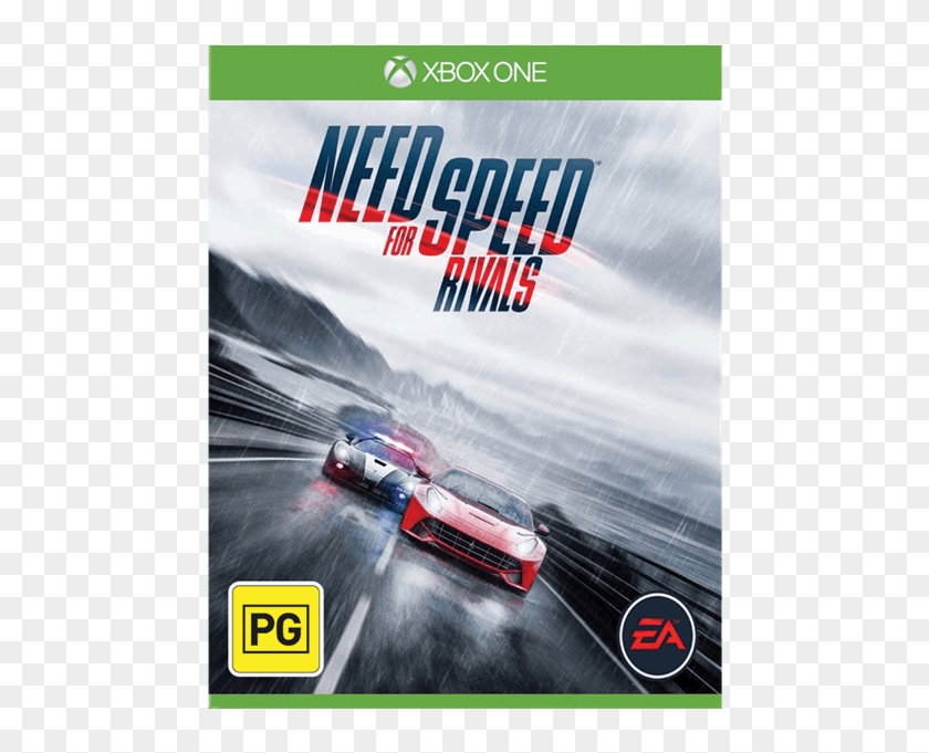 Racing, Video Games - Ea Need For Speed Rivals Clipart #2648487
