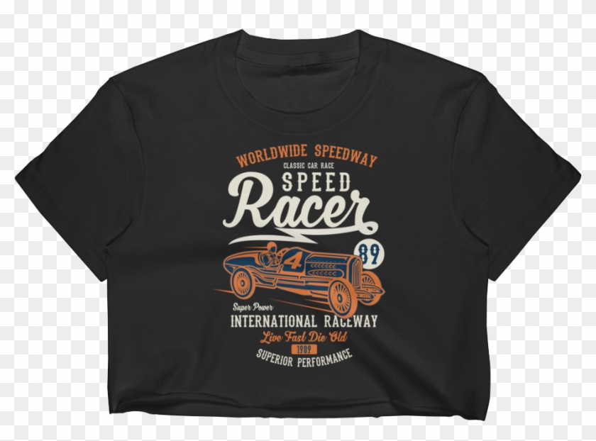Speed Racer - Active Shirt Clipart #2648527