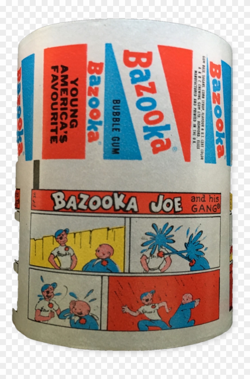 This Genuine A&bc Bazooka Joe Uncut Factory Strip Is - Bazooka Joe Comics Clipart #2648531
