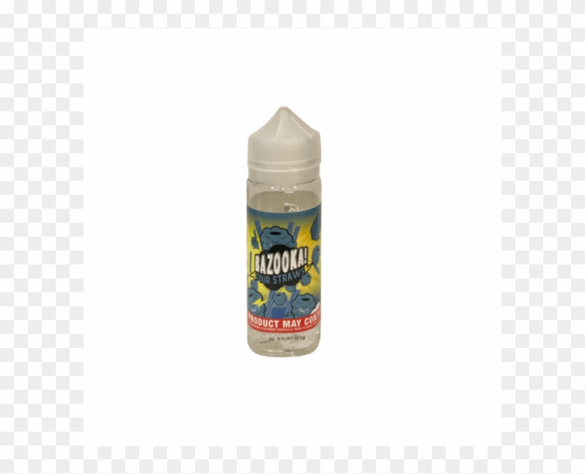 Blue Raspberry E-liquid By Bazooka - Baby Bottle Clipart