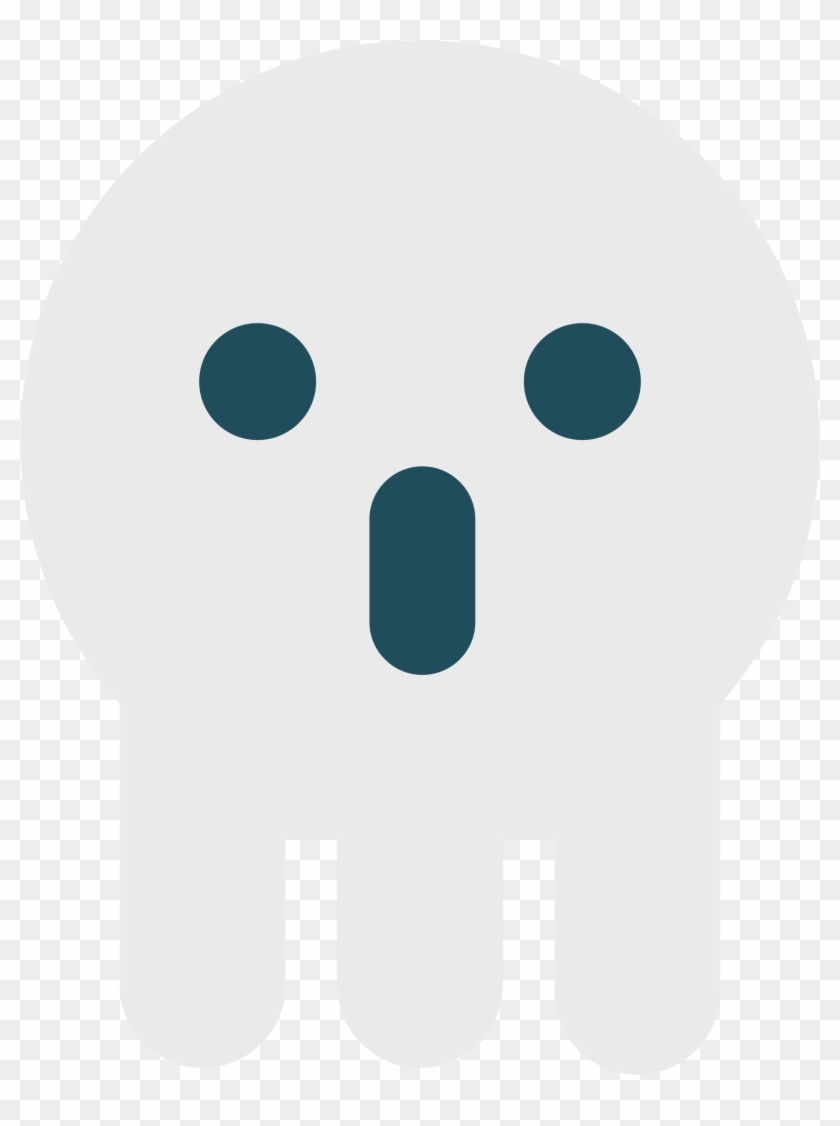 Skull Clipart Dog - Illustration - Png Download