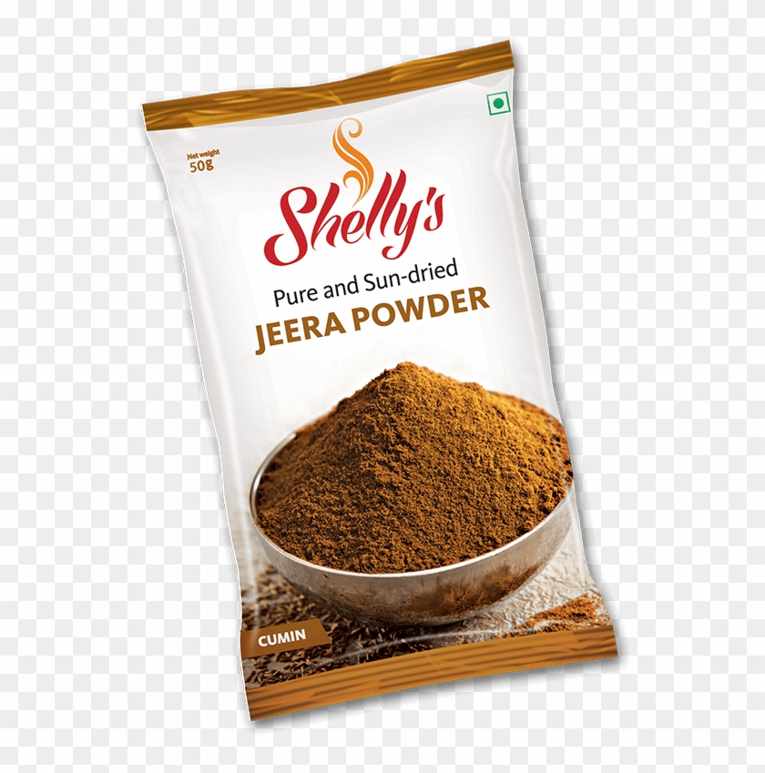 Shelly's Pure And Sun-dried Jeera Powder - Whole Grain Clipart
