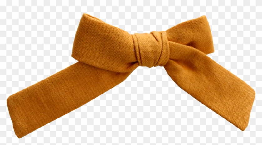 Yarrow Check Ribbon Bow , Png Download - Silk Clipart