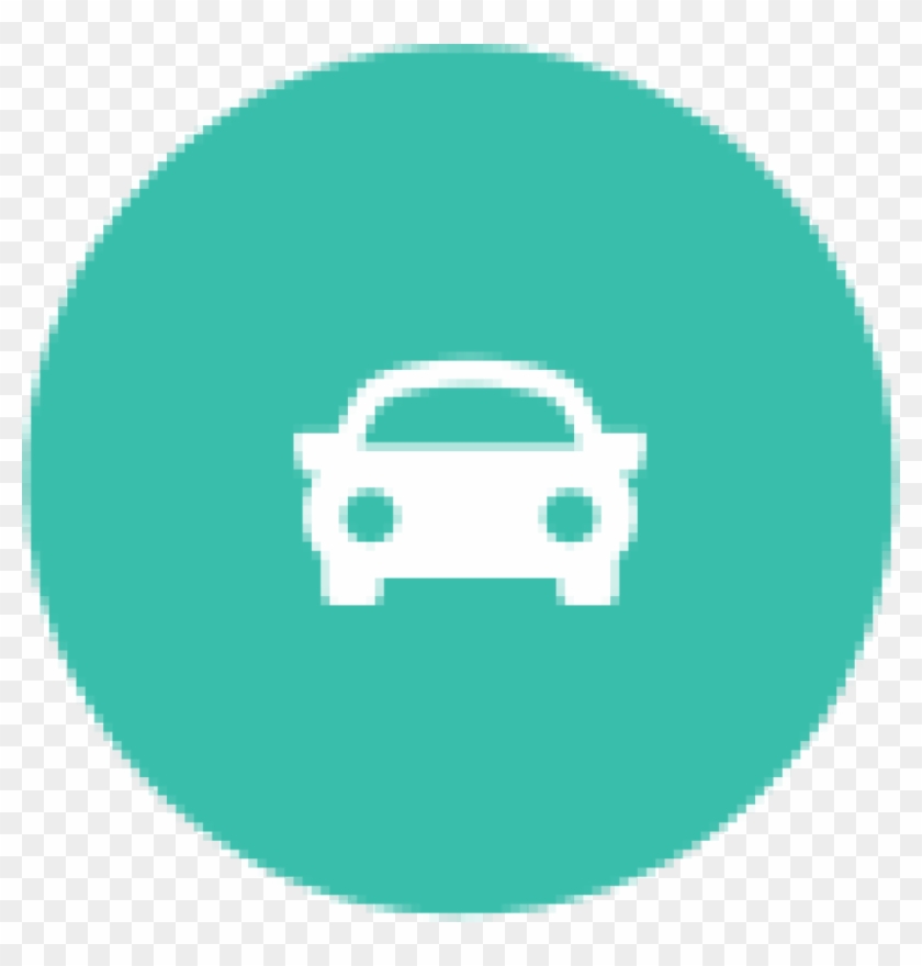 Icon Car - Car Clipart #2648870