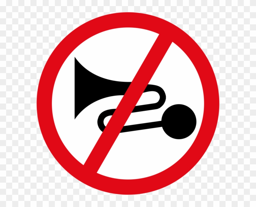 Excessive Noise Prohibited Sign - No Excessive Noise Sign Clipart #2648871