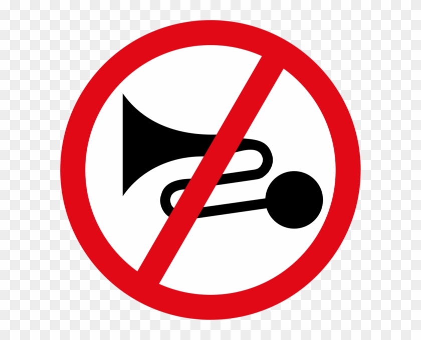 Excessive Noise Prohibited Sign - No Excessive Noise Sign Clipart