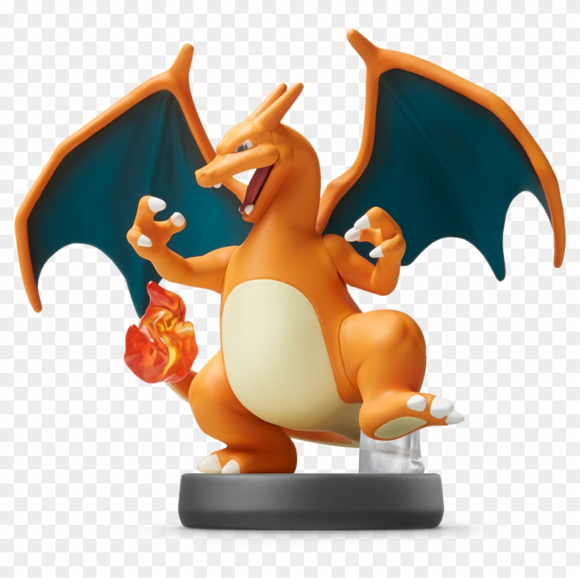 Charizard Smash 4 Png - Charizard Amiibo Clipart