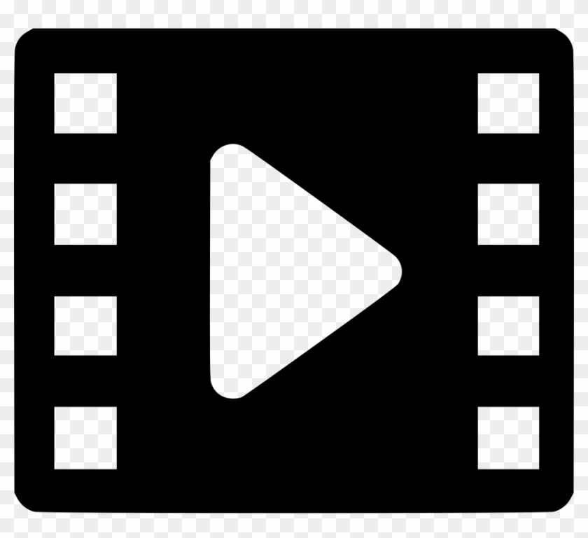 Image Royalty Free Movie Video Vdo Media Play Svg Png - Movie Clip Icon Transparent Png
