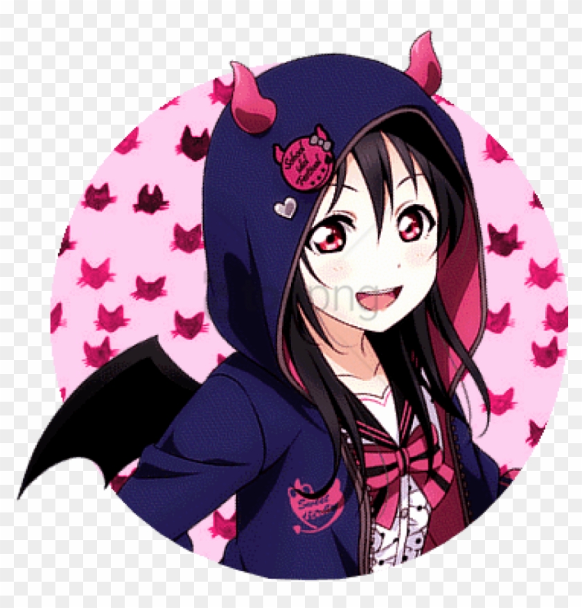 Free Png Stock Love Live Edits On Twitter Icons Wallpapers - Love Live Nico Icon Clipart #2649294