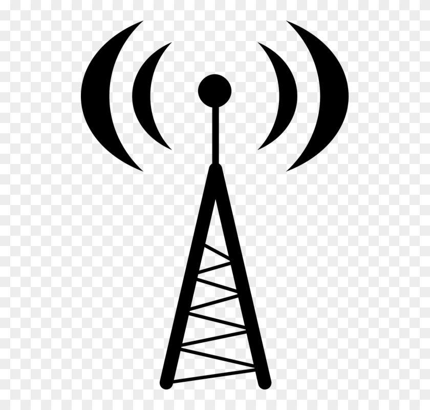 Radio Antenna Png - Radio Antenna Clipart
