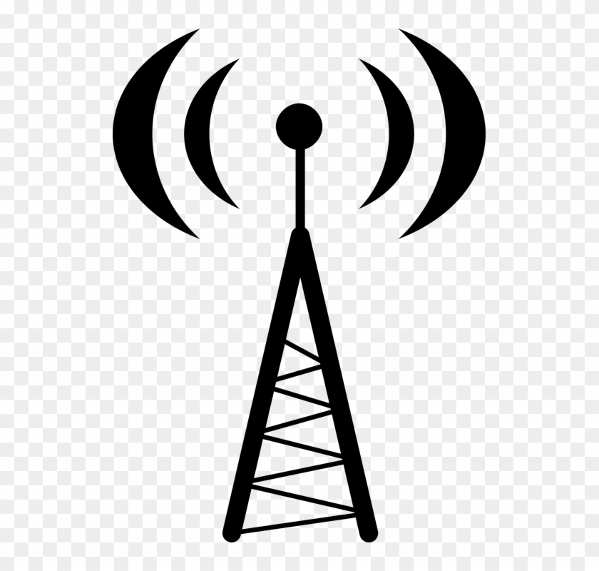 Radio Antenna Png - Radio Antenna Clipart #2649397