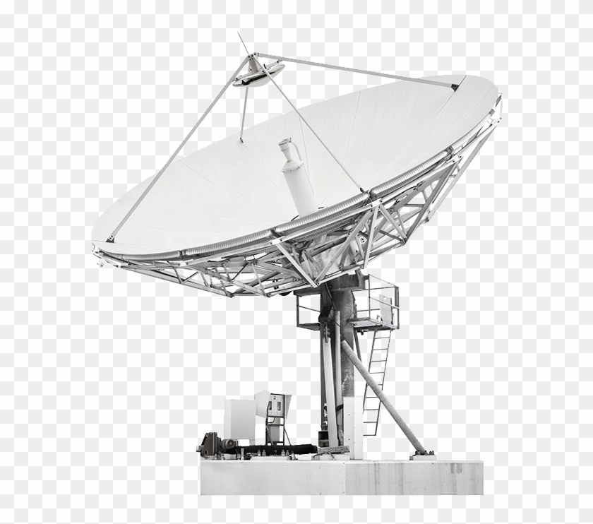 Dish Satellite Antenna Png Clipart #2649590