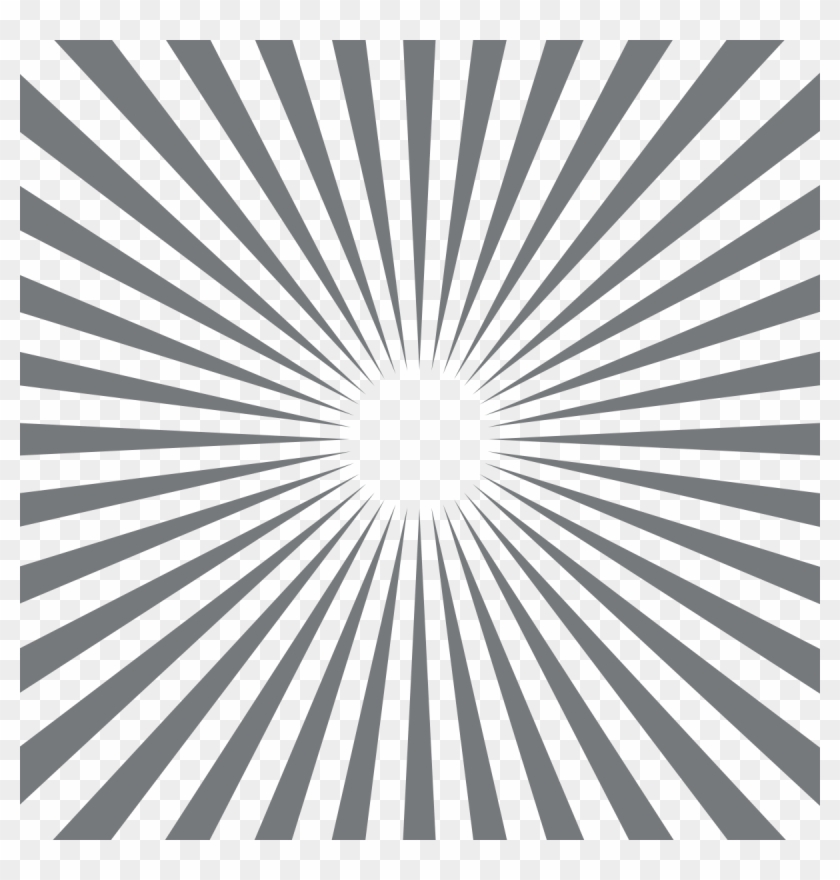 Star Rays Transparent Background - Youtube Thumbnail Background Png Clipart