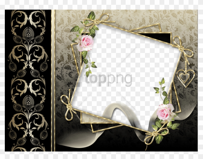Free Png Download Elegant Transparent Frames Png Images - Transparent Png Photo Frames Clipart