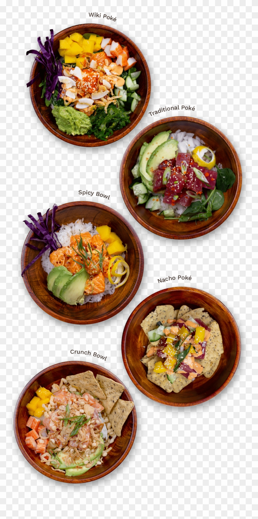 We Marinate Our Fish The Traditional Hawaiian Way In - Poke Clipart #2649802