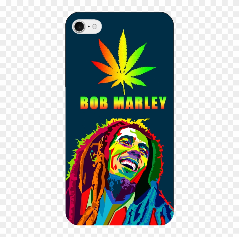 Bob Marley Pop Art Portrait Clipart