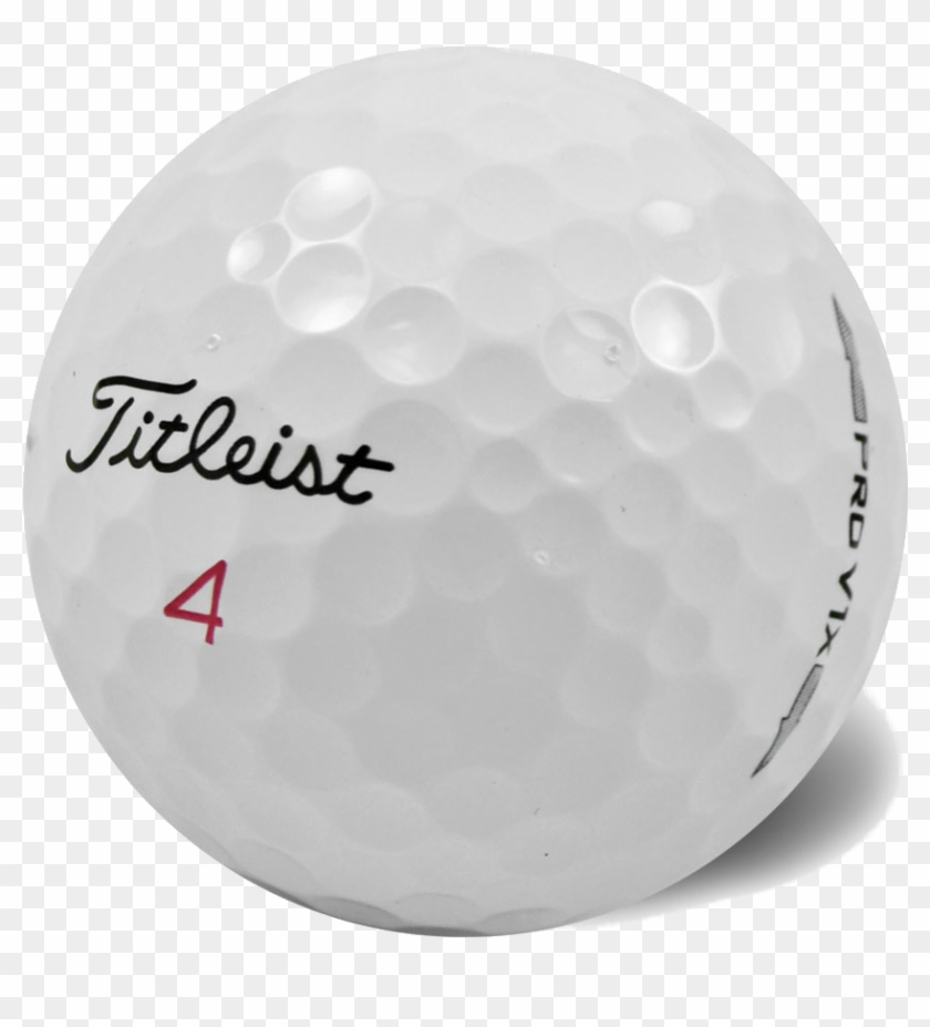 Titleist Pro V1x Recycled Golf Balls -1 Dozen - Titleist Golf Clipart