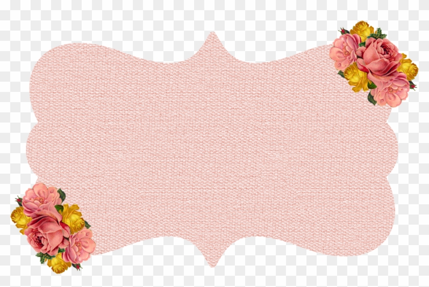 Hessian Fabric Picture - Background Shabby Chic Pattern Png Clipart