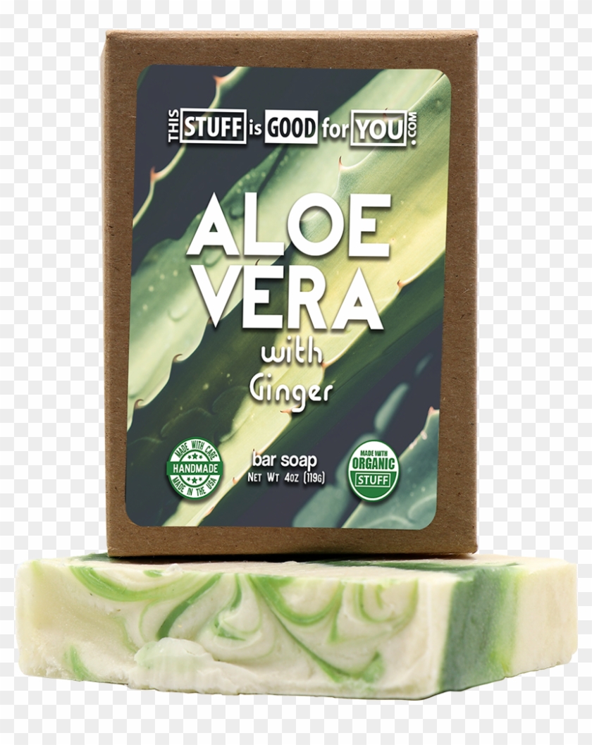 Aloe Vera Bar Soap - Mint Clipart #2649922