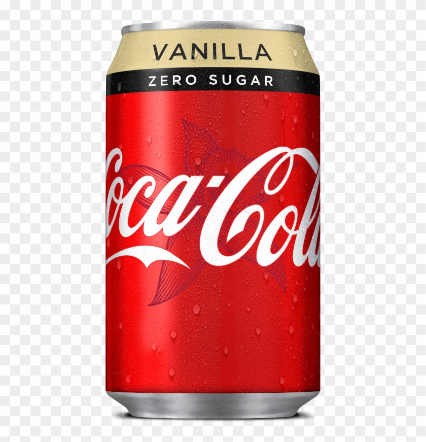 Coca-cola Zero Sugar Vanilla - Coca Cola Peach Clipart