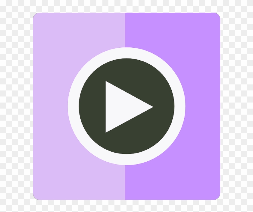 #play #youtube #like #dislike #purple - Circle Clipart