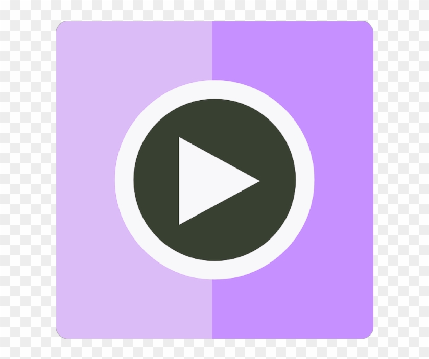 #play #youtube #like #dislike #purple - Circle Clipart #2650058