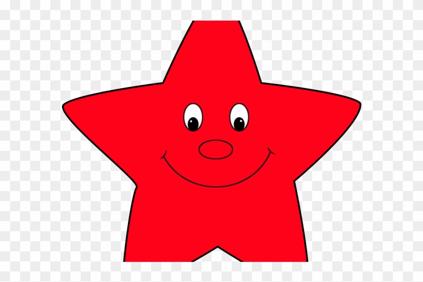 Pictures Of Red Stars - Cartoon Clipart #2650120