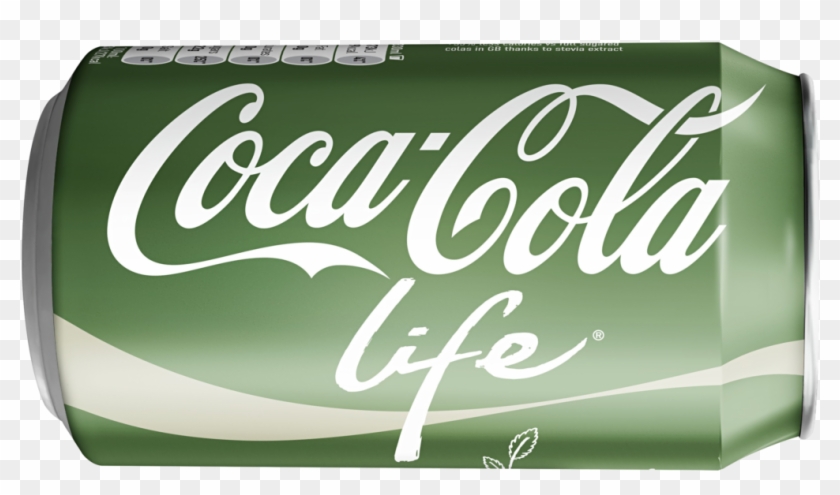 Coca Cola Life The Lighter Way To Enjoy Coke - Coca Cola Clipart #2650124