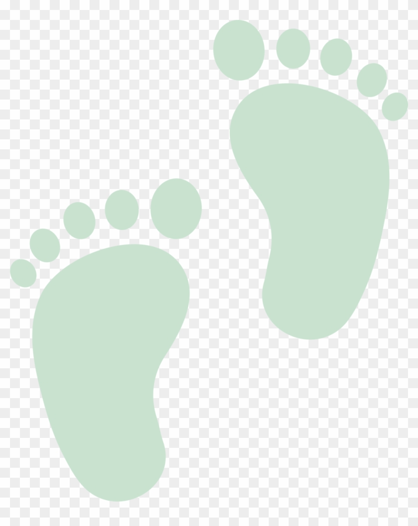 Footprints Svg Cut File - Footprints Svg Clipart