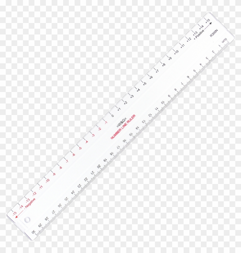 Number Line Png Transparent Background - Marking Tools Clipart