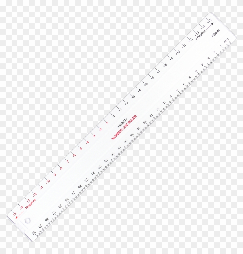 Number Line Png Transparent Background - Marking Tools Clipart #2650222
