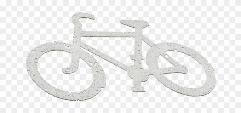 Road Lines - Racing Bicycle Clipart #2650224