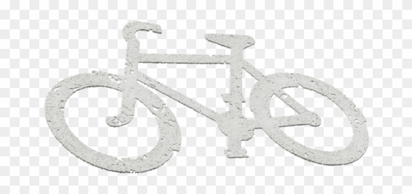 Road Lines - Racing Bicycle Clipart