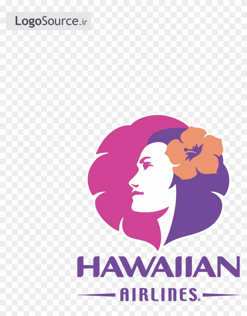 File Png - Hawaiian Airlines Logo Png Clipart