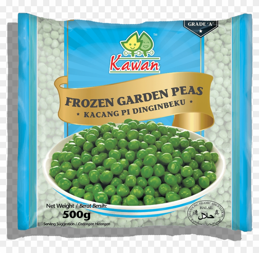Frozen Garden Peas 500g - Kawan Green Peas Clipart
