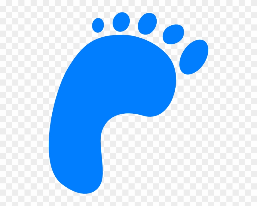 Footprints Clip Art At Clkercom Vector Online Royalty - Png Download