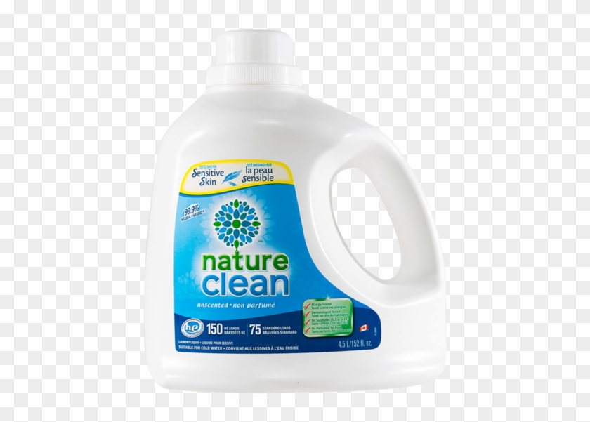 Nature Clean Laundry Detergent Clipart #2650368