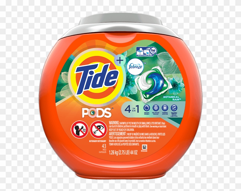Tide Pods® Plus Febreze™ 4in1 Laundry Detergent - Tide Pods Clipart
