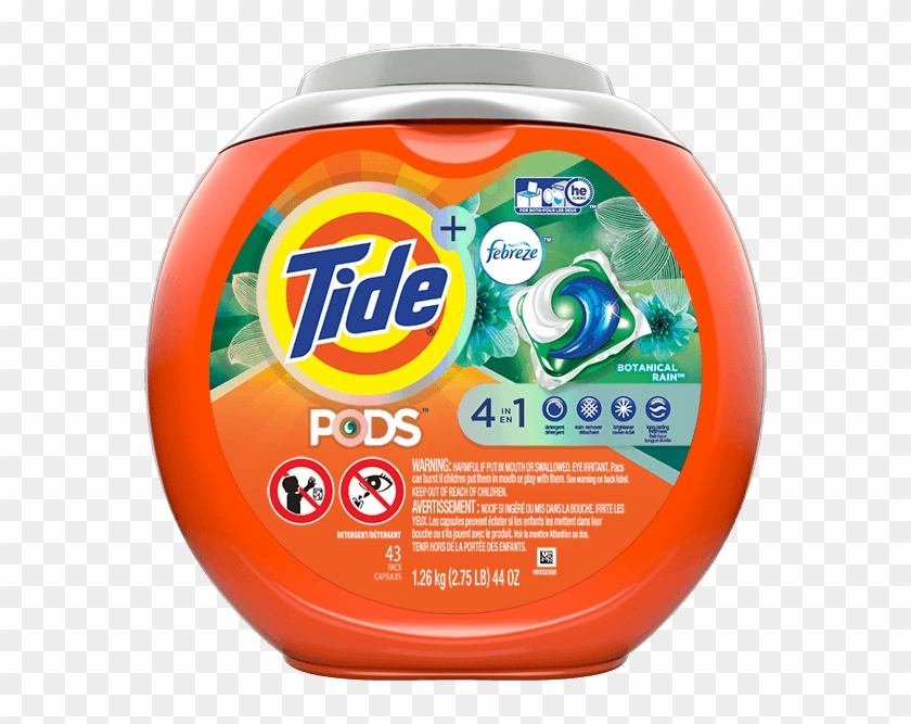 Tide Pods® Plus Febreze™ 4in1 Laundry Detergent - Tide Pods Clipart #2650452