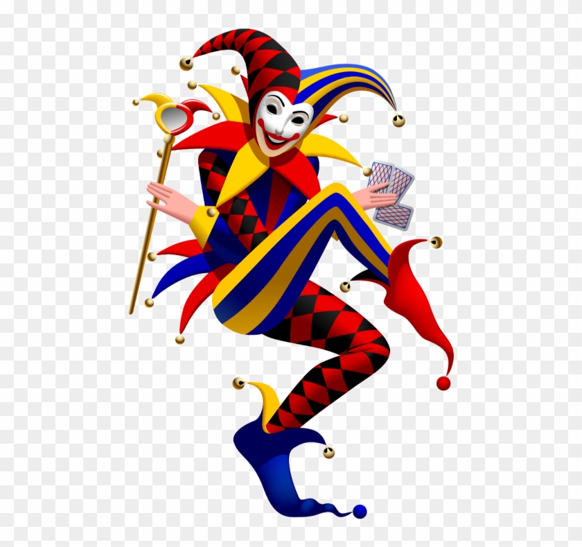 #mq #joker #game #card #cards - Joker On Playing Cards Clipart